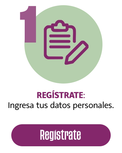 Paso 1 Regístrate